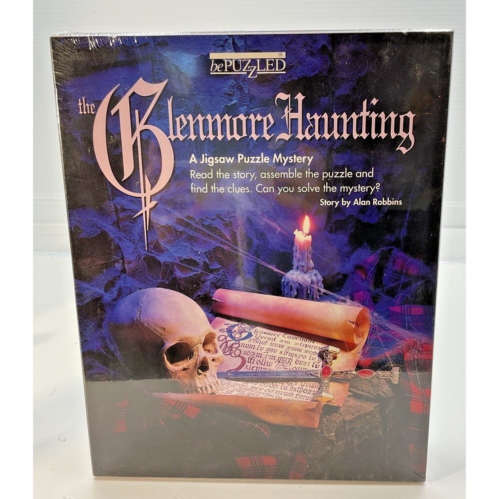 bePUZZLED‎ Glenmore Haunting Mystery Jigsaw Puzzle 1000pc Sealed